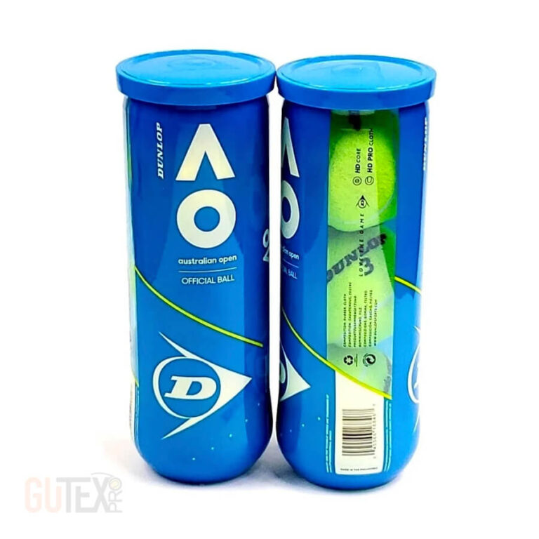Tubo de pelotas AO X3 | Dunlop