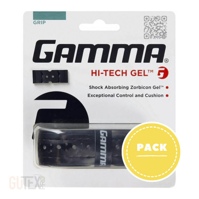 Pack X10 GRIP HITEC GEL Tenis padel | GAMMA