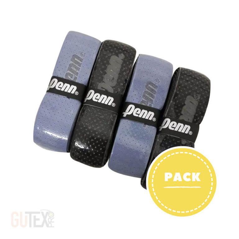 Pack X5 Grip Base Soft Tenis padel | Penn
