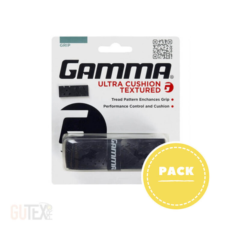 Pack X10 GRIP Texturado Tenis padel | GAMMA